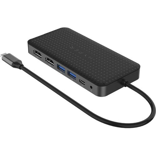 HYPER HyperDrive Dual 4K HDMI Hub USB Type-C 10 en 1 3840x2160 100W PD