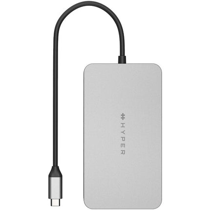 HYPER HyperDrive Dual 4K HDMI Hub USB Type-C 10 en 1 3840x2160 100W PD