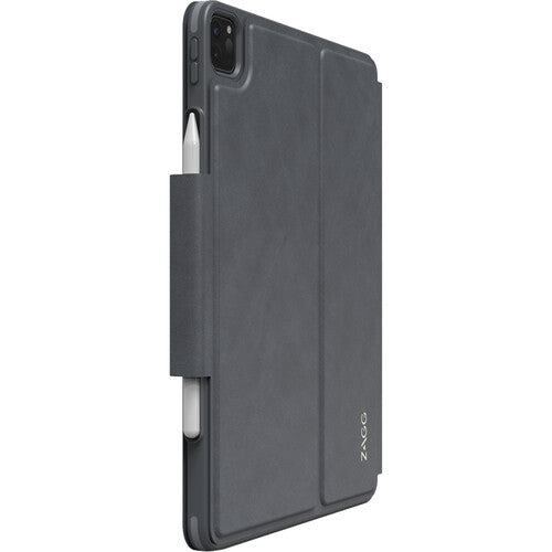 ZAGG Pro Keys Teclado Inalámbrico con Funda Desmontable para iPad Pro 12.9" 3ª a 5ª Gen Bluetooth Retroiluminado con Soporte para Apple Pencil