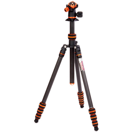 3 Legged Thing Punks Billy 2.0 Trípode de Fibra de Carbono 65.3" con Cabezal Bola AirHed Neo 2.0