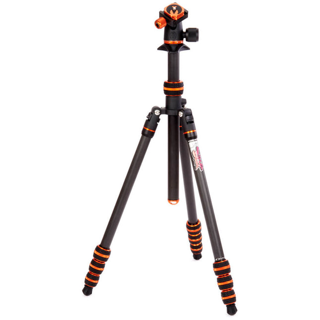 3 Legged Thing Punks Billy 2.0 Trípode de Fibra de Carbono 65.3" con Cabezal Bola AirHed Neo 2.0