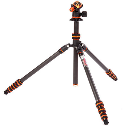 3 Legged Thing Punks Billy 2.0 Trípode de Fibra de Carbono 65.3" con Cabezal Bola AirHed Neo 2.0