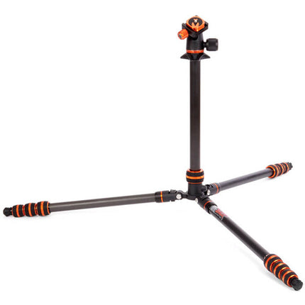 3 Legged Thing Punks Billy 2.0 Trípode de Fibra de Carbono 65.3" con Cabezal Bola AirHed Neo 2.0
