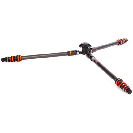 3 Legged Thing Punks Billy 2.0 Trípode de Fibra de Carbono 65.3" con Cabezal Bola AirHed Neo 2.0