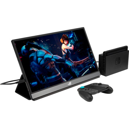 ASUS Republic of Gamers Strix Monitor 17.3" Full HD 240 Hz 3 ms USB-C Bundle