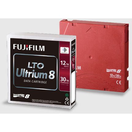 FUJIFILM LTO Ultrium 8 Cinta de Almacenamiento 12TB 360MB/s Transferencia