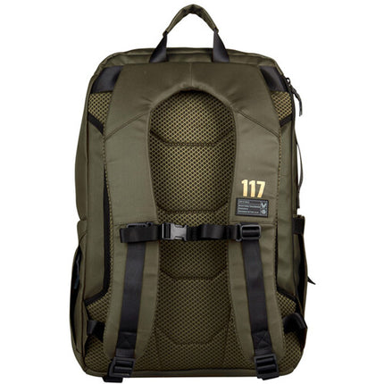 Hex HALO Spartan Tech Mochila Resistente Agua para Notebooks 15" con Divisores Ajustables