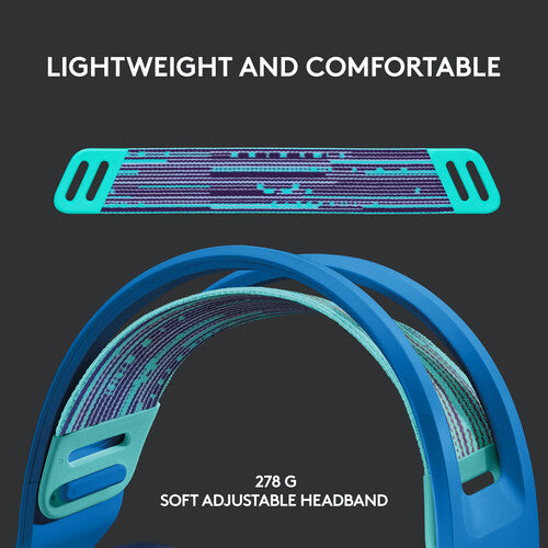 Logitech G G733 LIGHTSPEED Auriculares Gaming Inalámbricos RGB 40mm 29h