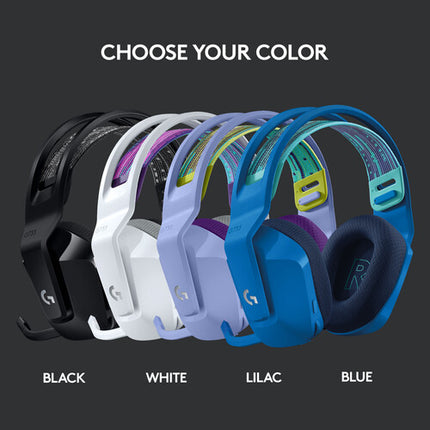 Logitech G G733 LIGHTSPEED Auriculares Gaming Inalámbricos RGB 40mm 29h
