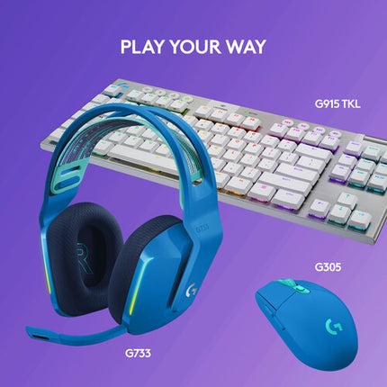 Logitech G G733 LIGHTSPEED Auriculares Gaming Inalámbricos RGB 40mm 29h