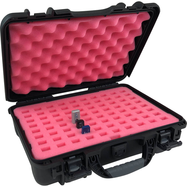 Turtle Funda Antiestática e Impermeable para 80 Memorias USB IP67