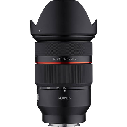Rokinon 24-70mm f2.8 Lente Zoom para Sony E Full Frame f2.8-f22