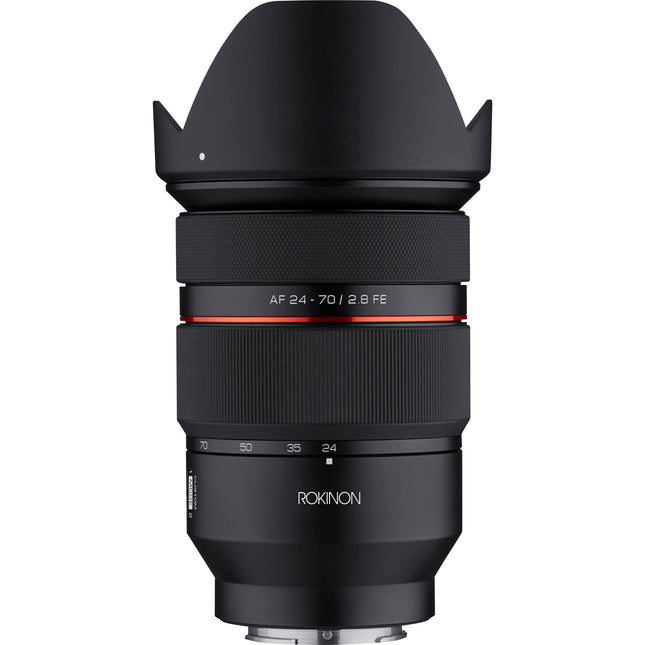 Rokinon 24-70mm f2.8 Lente Zoom para Sony E Full Frame f2.8-f22