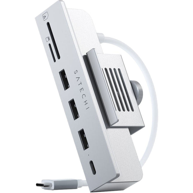Satechi 6 en 1 Hub USB Tipo-C para iMac 24" Plata 5 Gb/s 4 Puertos
