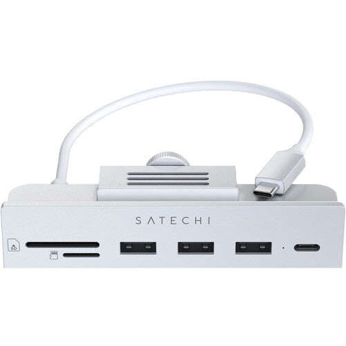 Satechi 6 en 1 Hub USB Tipo-C para iMac 24" Plata 5 Gb/s 4 Puertos