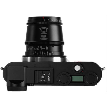 TTArtisan 17mm f1.4 Objetivo L-Mount para Leica L APS-C 40.5mm
