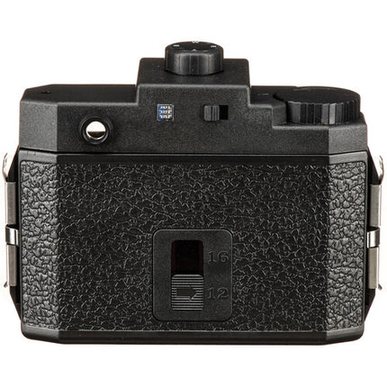 Holga 120GCFN Cámara de Medio Formato con Flash 60mm f8 y Máscaras 6x45 y 6x6 cm