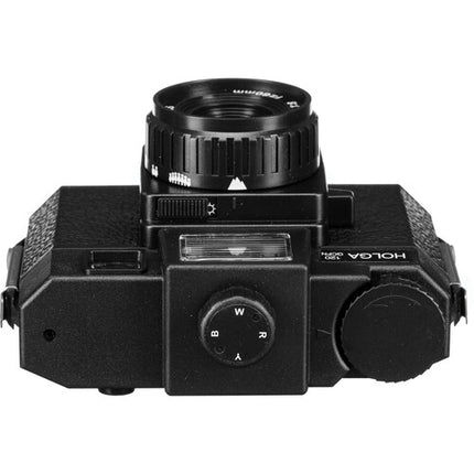 Holga 120GCFN Cámara de Medio Formato con Flash 60mm f8 y Máscaras 6x45 y 6x6 cm