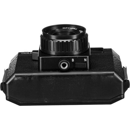 Holga 120GCFN Cámara de Medio Formato con Flash 60mm f8 y Máscaras 6x45 y 6x6 cm