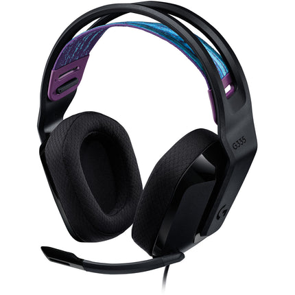 Logitech G G335 Auriculares Gaming con Cable Drivers 40mm Negro