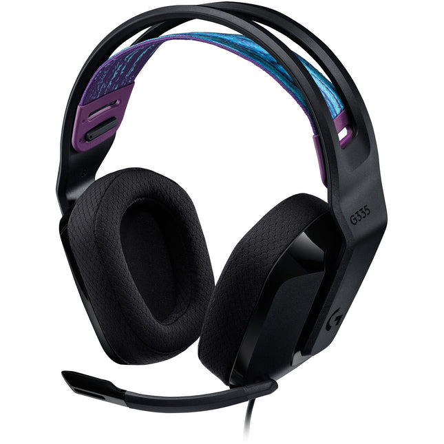Logitech G G335 Auriculares Gaming con Cable Drivers 40mm Negro