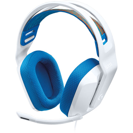 Logitech G G335 Auriculares Gaming Cableados Drivers 40mm Blanco