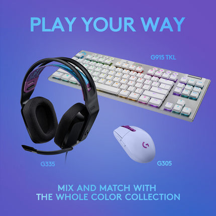 Logitech G G335 Auriculares Gaming con Cable Drivers 40mm Negro