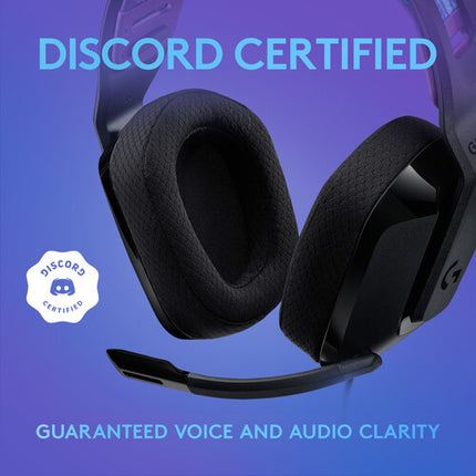 Logitech G G335 Auriculares Gaming con Cable Drivers 40mm Negro
