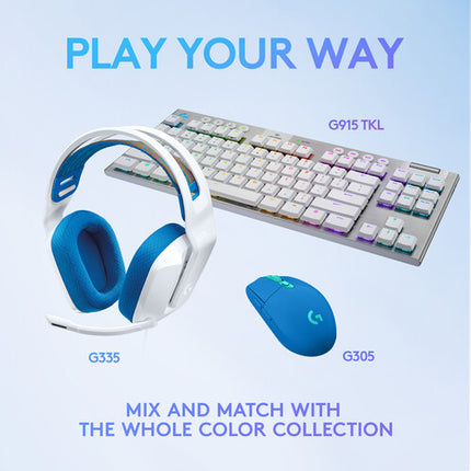 Logitech G G335 Auriculares Gaming Cableados Drivers 40mm Blanco