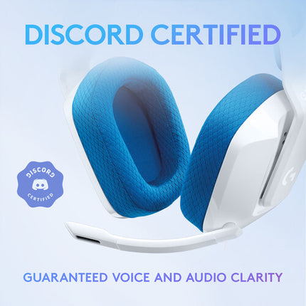 Logitech G G335 Auriculares Gaming Cableados Drivers 40mm Blanco