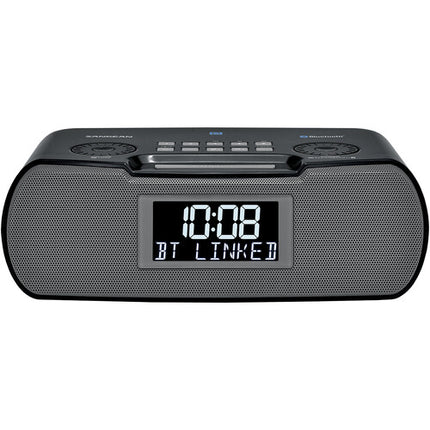Sangean RCR-20 Radio Despertador Digital Bluetooth Dual Alarma USB