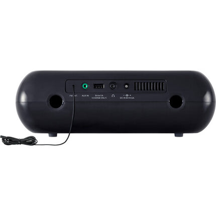 Sangean RCR-20 Radio Despertador Digital Bluetooth Dual Alarma USB