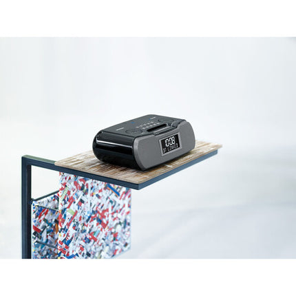 Sangean RCR-20 Radio Despertador Digital Bluetooth Dual Alarma USB