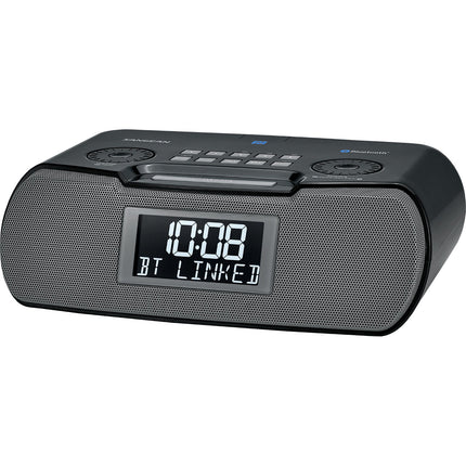 Sangean RCR-20 Radio Despertador Digital Bluetooth Dual Alarma USB