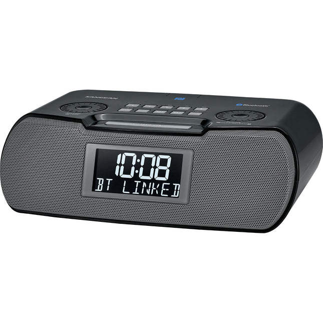 Sangean RCR-20 Radio Despertador Digital Bluetooth Dual Alarma USB
