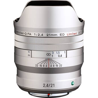 Pentax HD PENTAX-D FA 21mm f/2.4ED Limited DC WR Lente Resistente al Clima