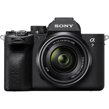 Sony a7 IV Cámara sin Espejo 33MP 4K 60p con Lente 28-70mm OSS