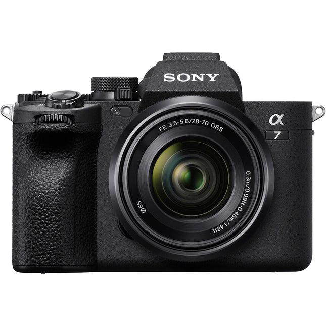 Sony a7 IV Cámara sin Espejo 33MP 4K 60p con Lente 28-70mm OSS