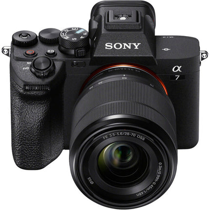 Sony a7 IV Cámara Sin Espejo 33MP Sensor 4K 60p con kit básico