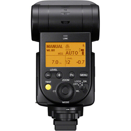 Sony HVL-F60RM2 Flash inalámbrico para cámara con control P-TTL y tiempo de reciclaje 1.7 s