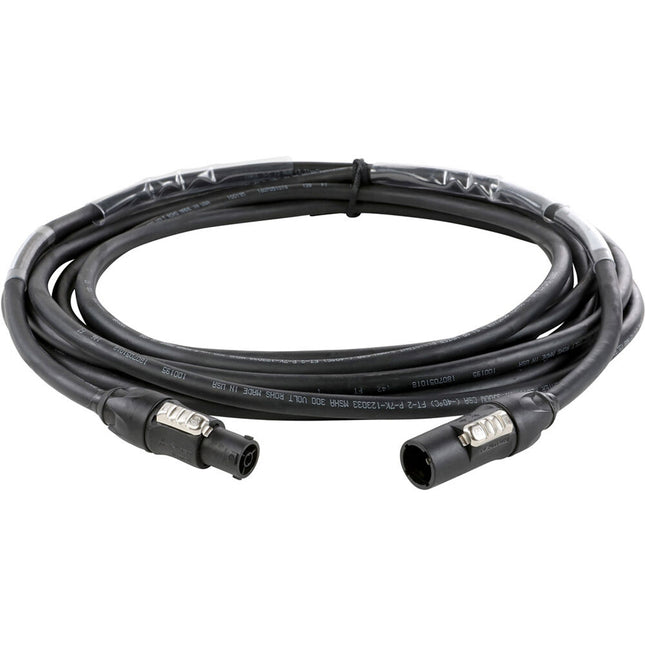 Lex Products powerCON TRUE1 extensión cable 15 pies 20 Amps IP65 resistente al agua