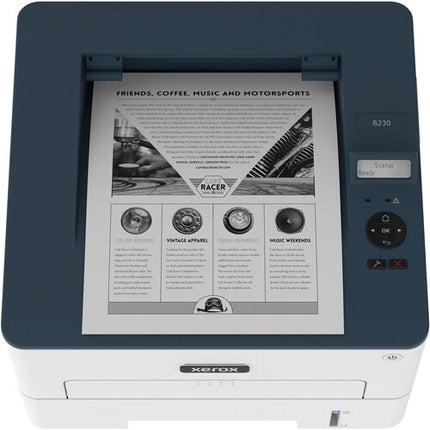 Xerox B230 DNI Impresora Láser Monocromo 36 ppm con Toner Negro 3000 páginas