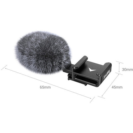 SmallRig Vibe P108 Pro Luz LED Mini con Adaptador Windshield para Sony ZV-E10 y ZV-1