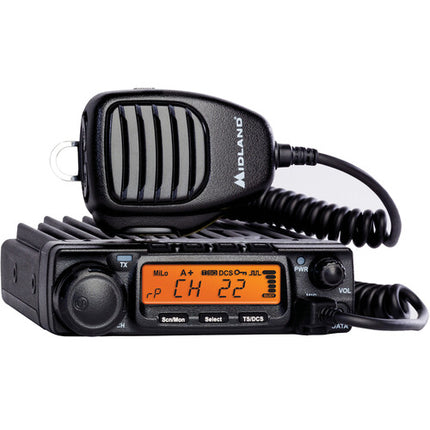 Midland MicroMobile-GXT Bundle Radio GMRS 15W 15 Canales Auriculares Boom PTT