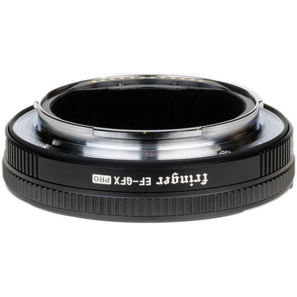 Fringer Adaptador Automático para Lentes EF a Cámara FUJIFILM GFX con Autofocus y Estabilización