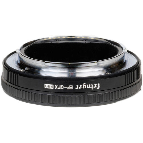 Fringer Adaptador Automático para Lentes EF a Cámara FUJIFILM GFX con Autofocus y Estabilización