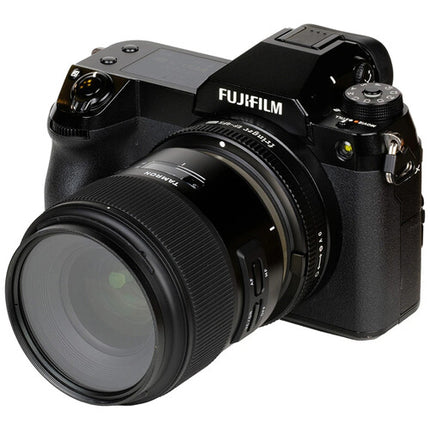 Fringer Adaptador Automático para Lentes EF a Cámara FUJIFILM GFX con Autofocus y Estabilización