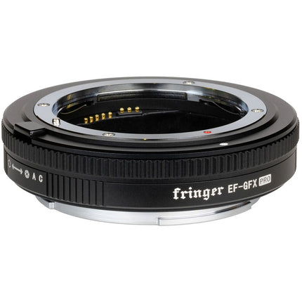 Fringer Adaptador Automático para Lentes EF a Cámara FUJIFILM GFX con Autofocus y Estabilización