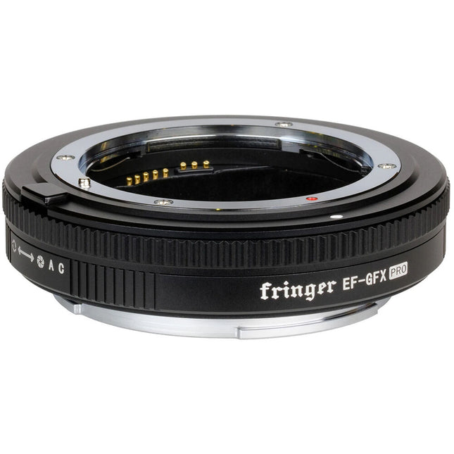 Fringer Adaptador Automático para Lentes EF a Cámara FUJIFILM GFX con Autofocus y Estabilización