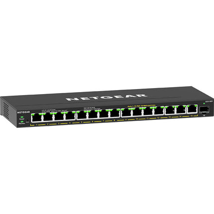 Netgear GS316EP Switch Gestionado 16 Puertos Gigabit PoE+ 32 Gb/s SFP